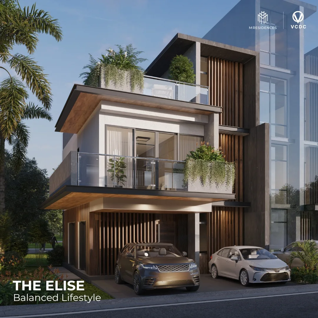 Elise front Look the M Residences The Elise in Katipunan for Sale 2