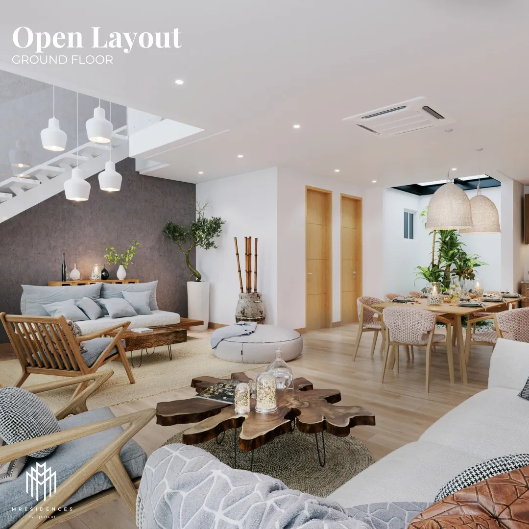 Elise living Look the M Residences The Elise in Katipunan for Sale 5