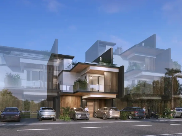 M Residences Katipunan Aerin Front View 1 Storey