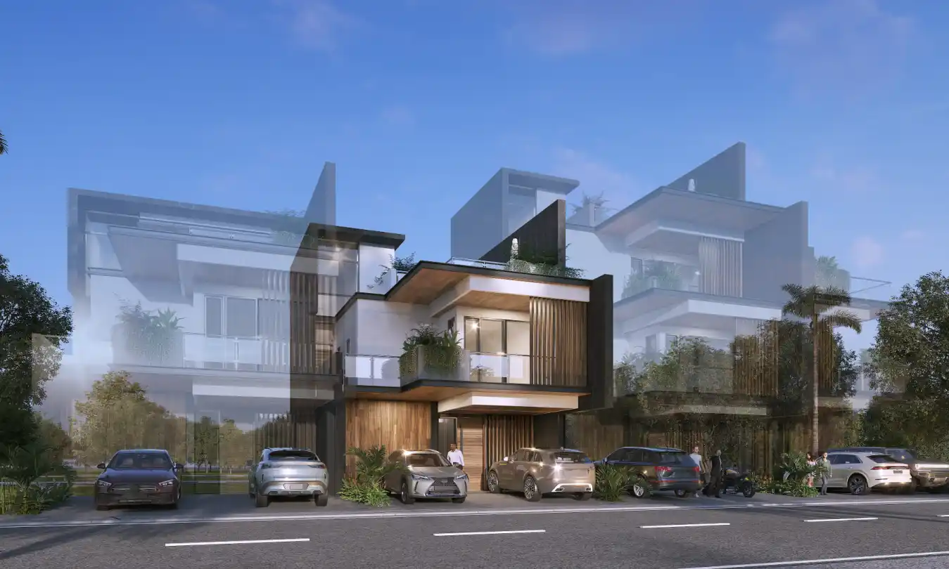 M Residences Katipunan Aerin Front View 1 Storey