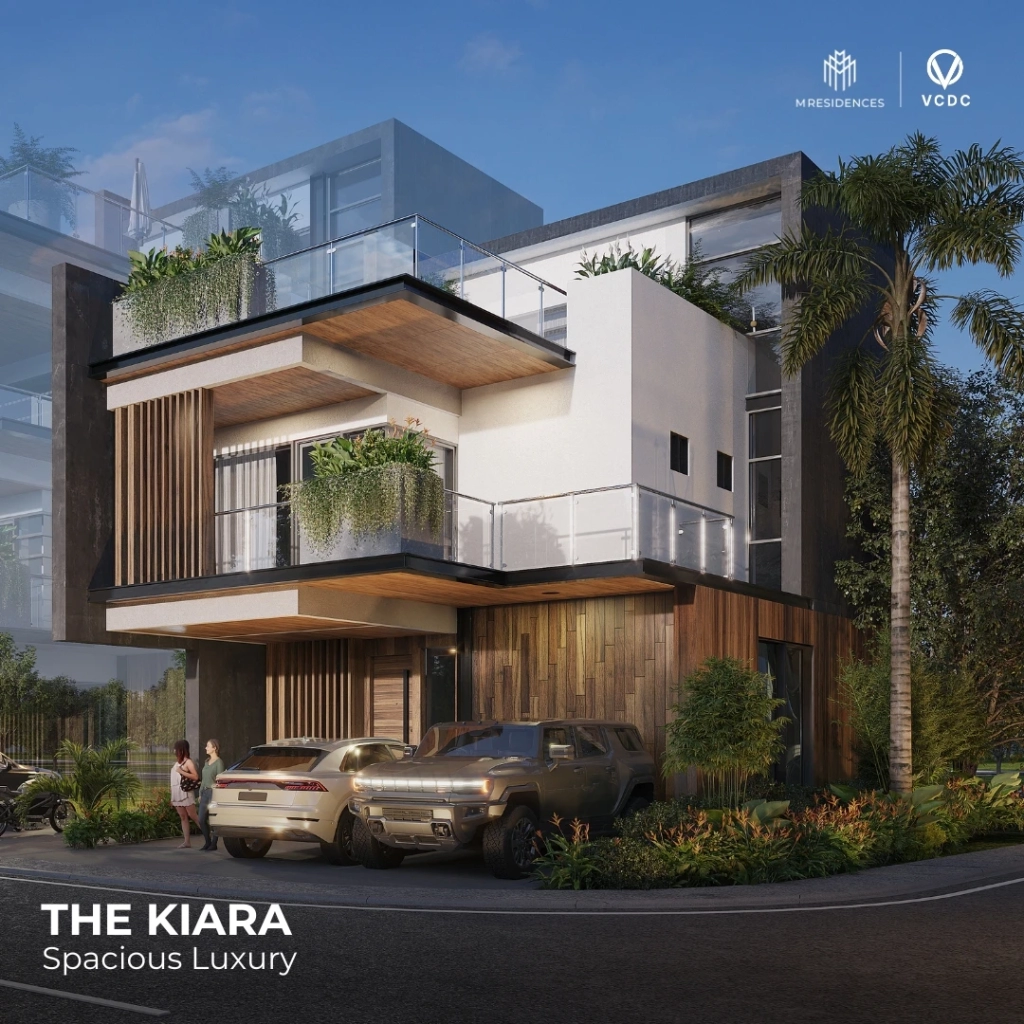 The Kiara Front View M Residences