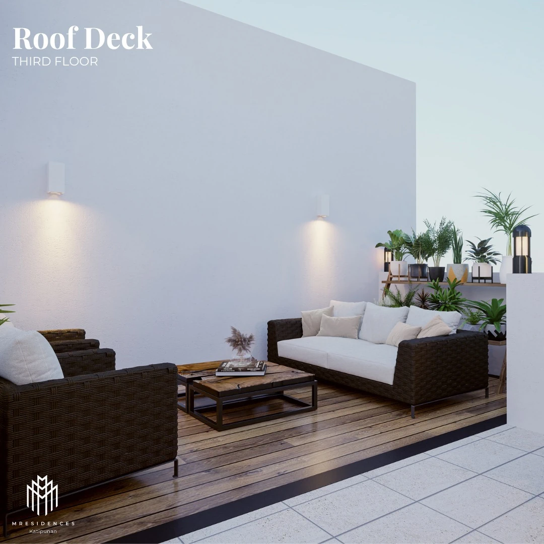 aerin-deck Affordable Hometown | The Aerin at M Residences Katipunan 4