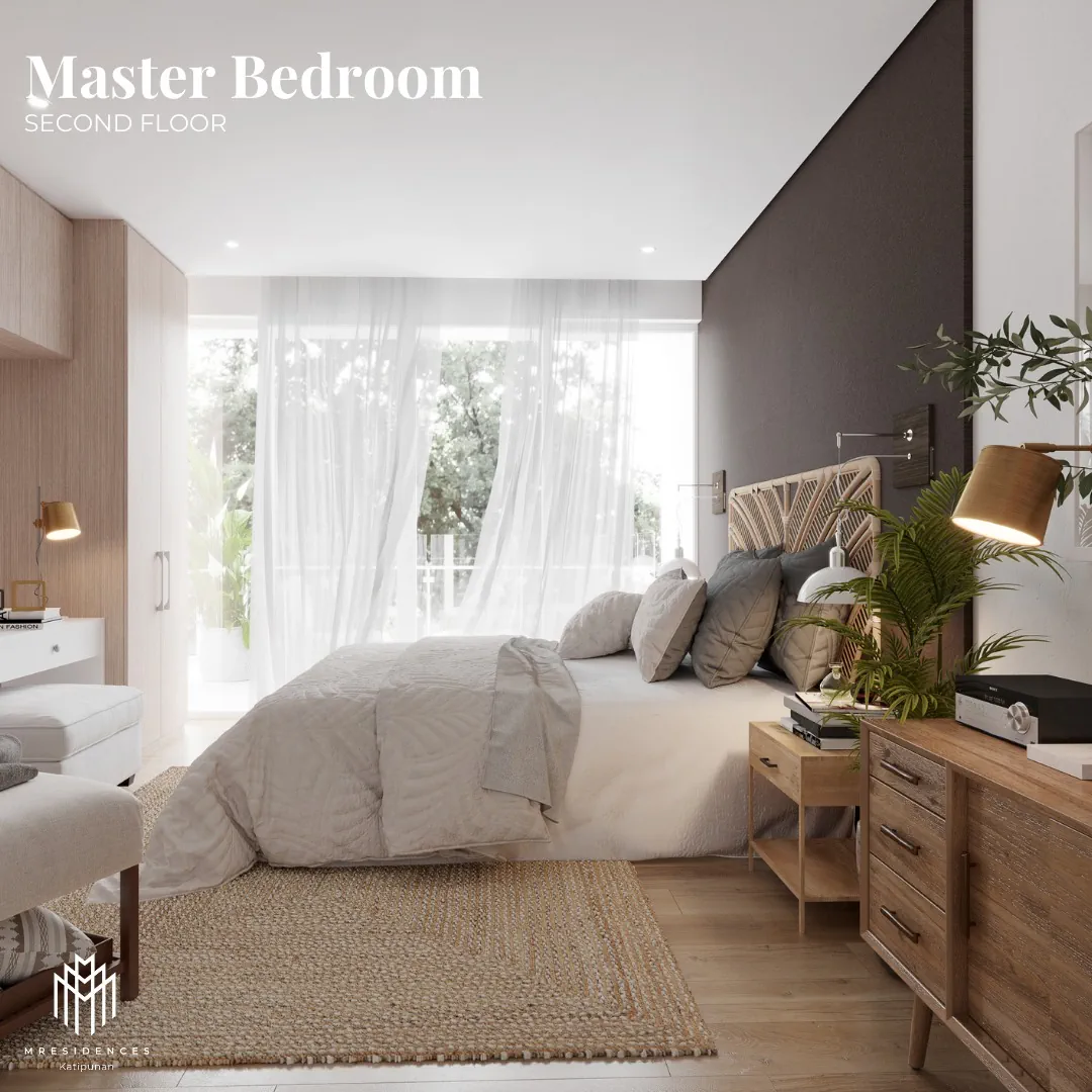 elise-bedroom Look the M Residences The Elise in Katipunan for Sale 4