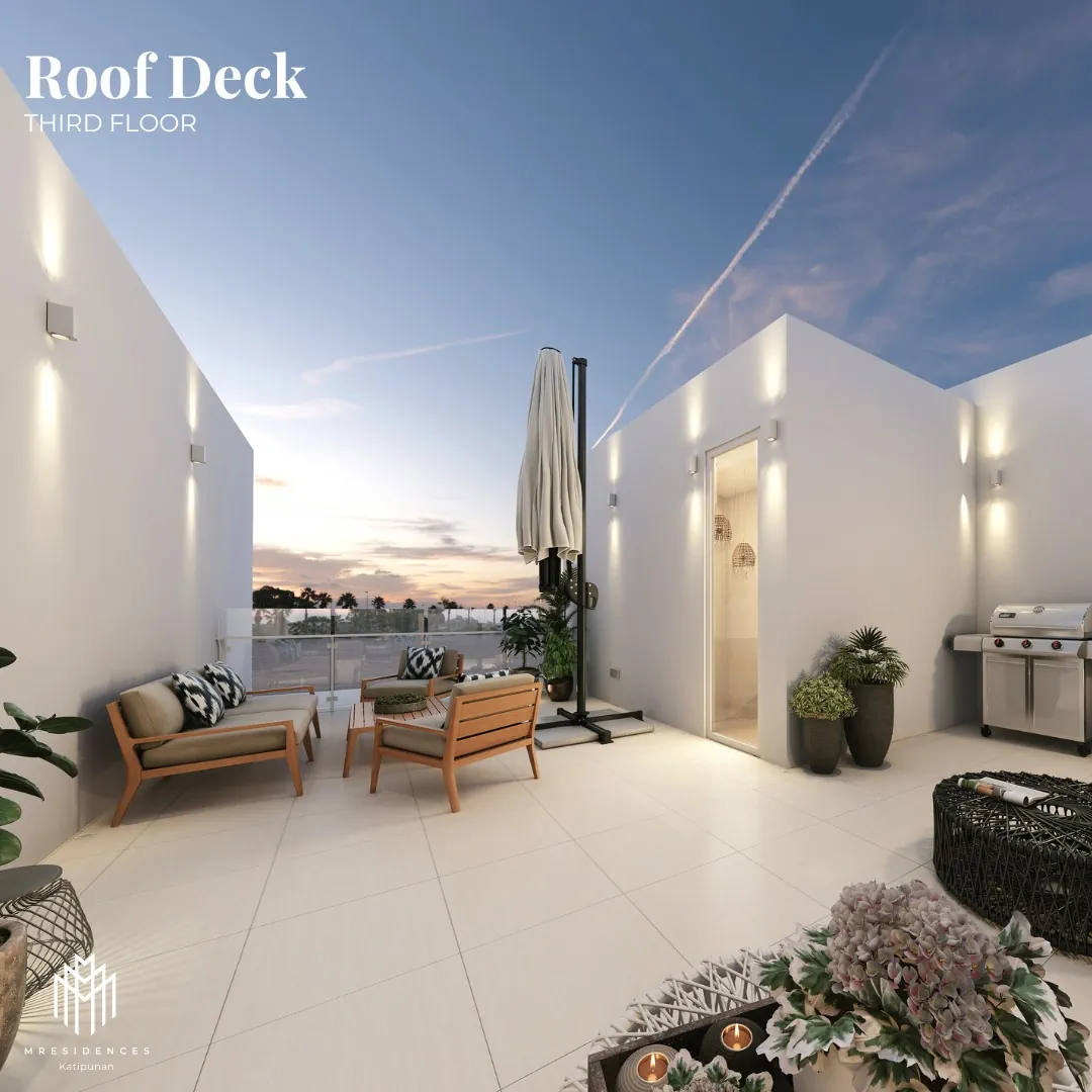 elise-roof Look the M Residences The Elise in Katipunan for Sale 3