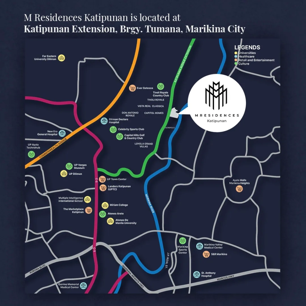M Residences Katipunan - Explore Amazing New Hood 4