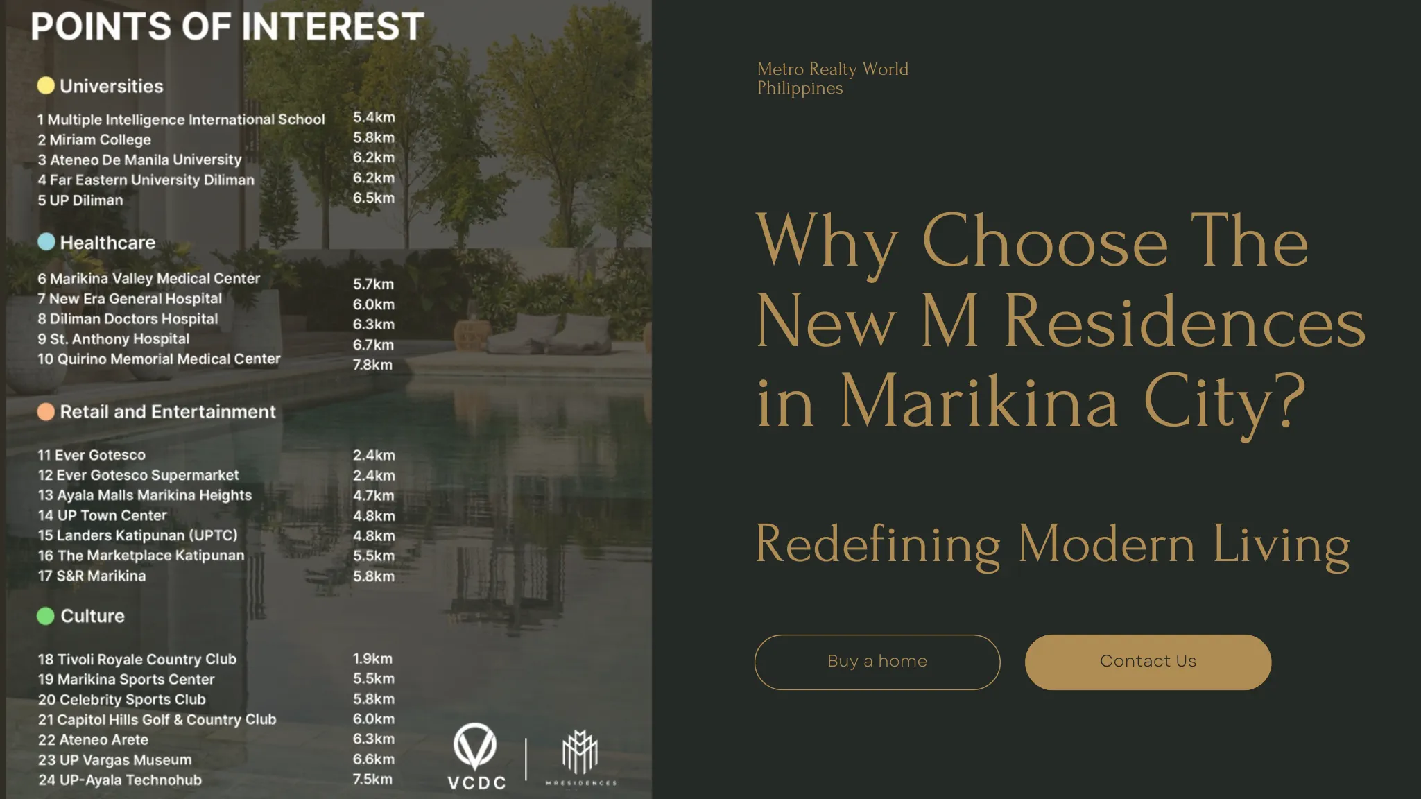 Why Choose The New M Residences in Marikina City