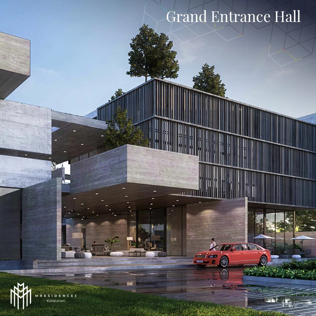 M Residences Katipunan Entrance Hall 1