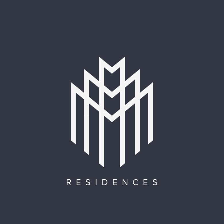 M Residences Katipunan Logo Marbled Ivory Version