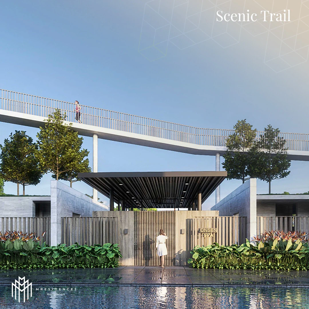 M Residences Katipunan Scenic Trail 1