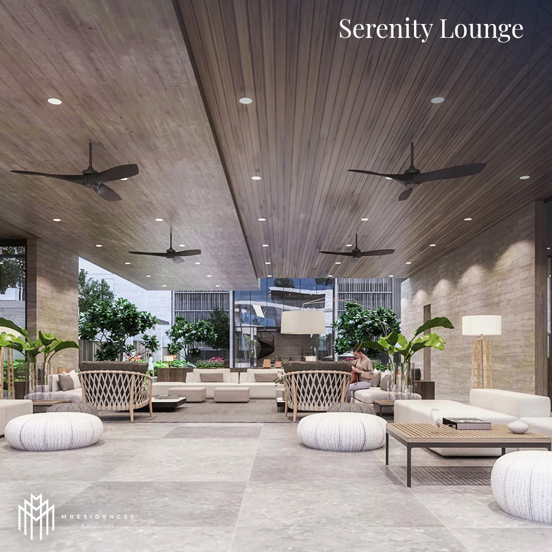 M Residences Katipunan Serenity Lounge 1