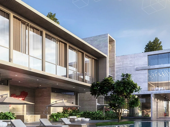 M Residences Katipunan Serenity Pool