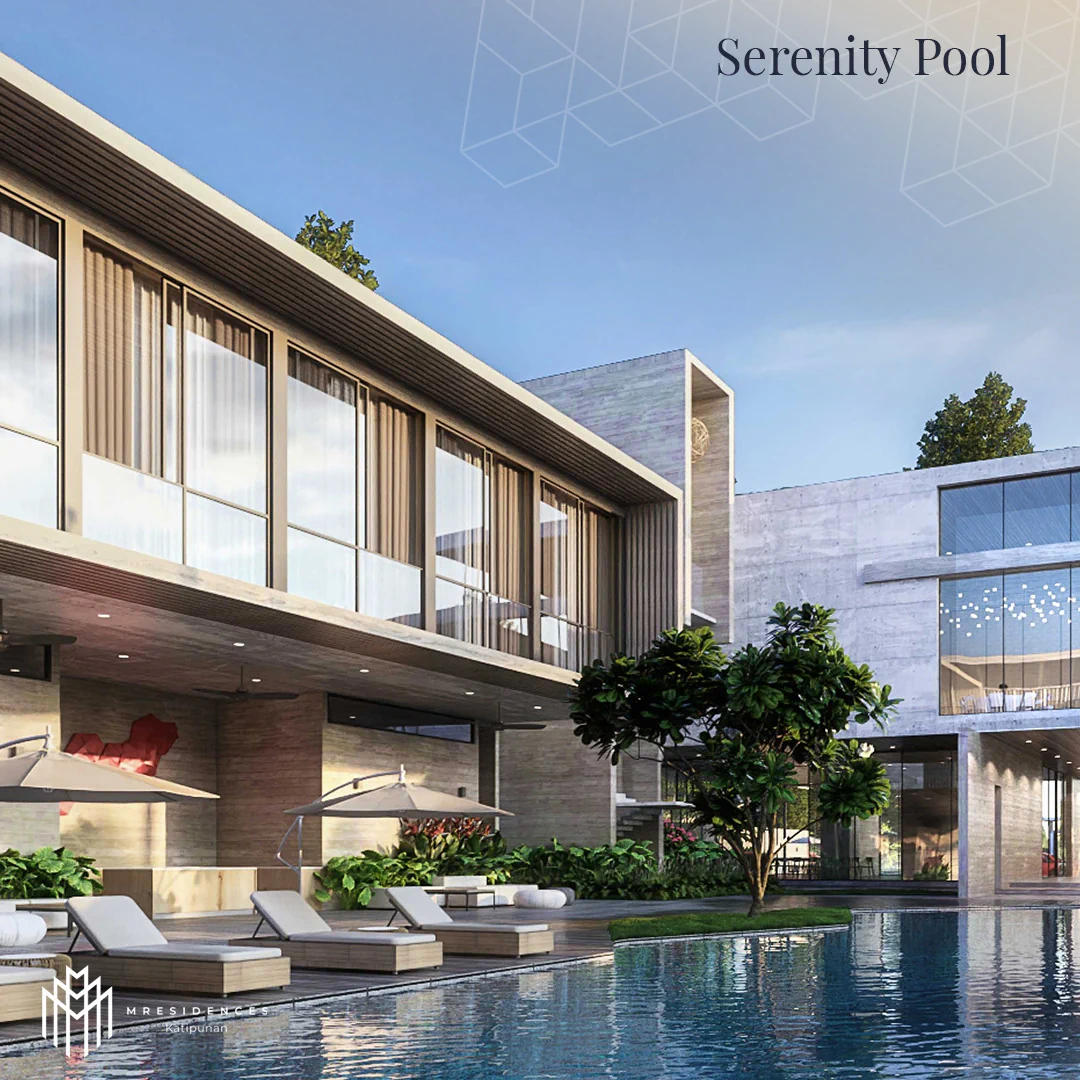 M Residences Katipunan Serenity Pool