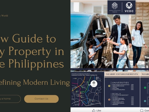 New Guide to Buy Property in The Philippines