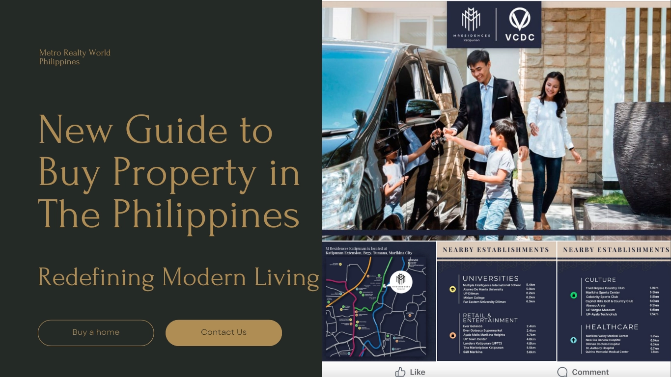 New Guide to Buy Property in The Philippines