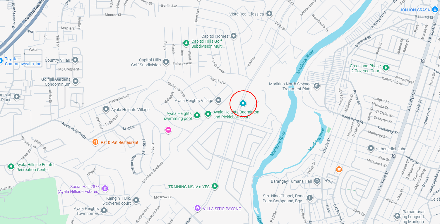 House for Sale in Philippines M Residences Katipunan Extension